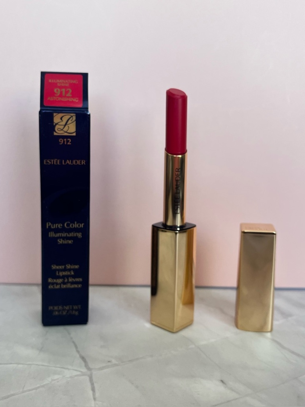 Esteelauder pure color illuminating shine #912 1.8g